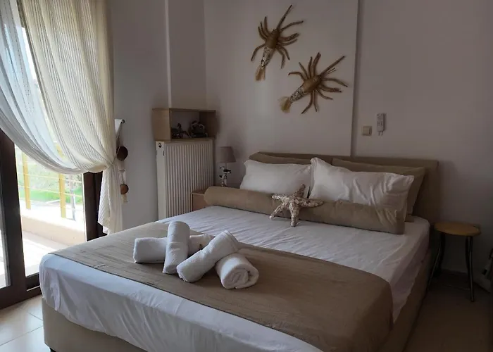 Seashell House Apartment Siviri