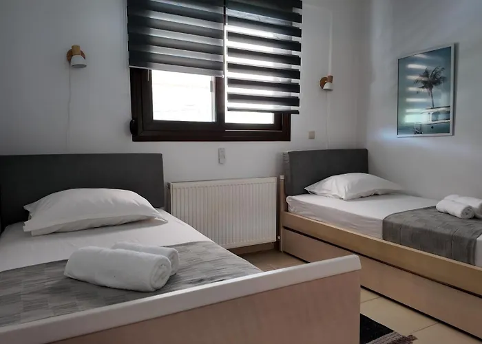 Apartment Seashell House Siviri