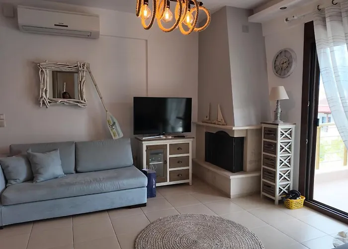 Seashell House Apartment Siviri